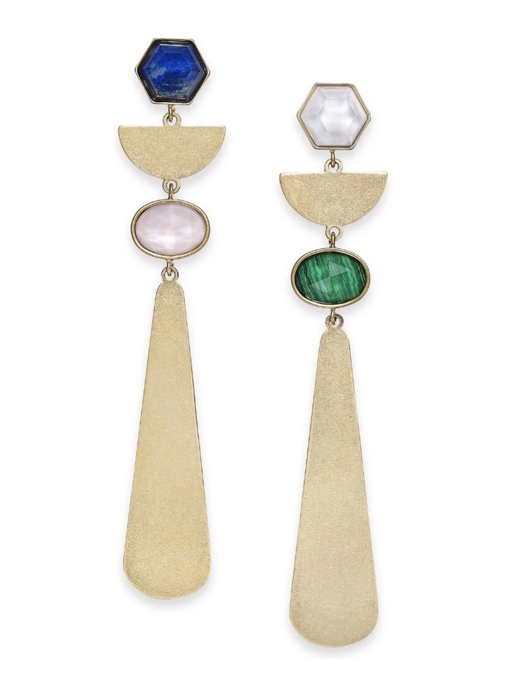 kate spade Women linear Drop Earring